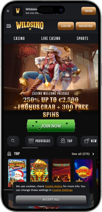 Wildsino App